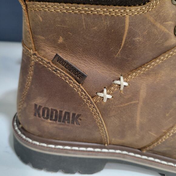 Kodiak Woman's Bralorne 6 Inch Composite Toe Work Boot Waterproof  Size 7M - Picture 8 of 16
